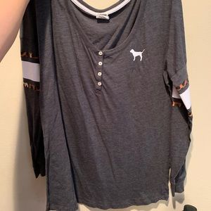 PINK Long-Sleeve Shirt